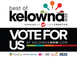Best in Kelowna 2016 - VOTE for Kelowna Website Design